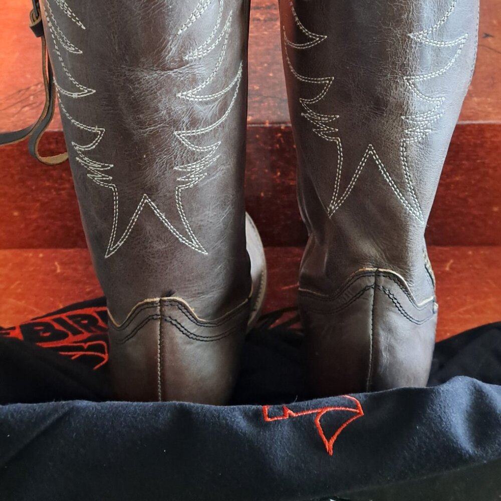 BRAND NEW FREEBIRD WHISPER BOOTS!! SZ 9 - Picture 5 of 16